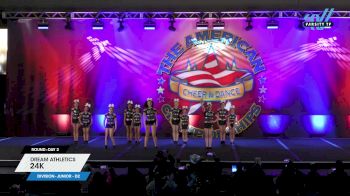 Dream Athletics - 24K [2025 L1 Junior - D2 Day 2] 2025 The American Masterpiece San Jose National