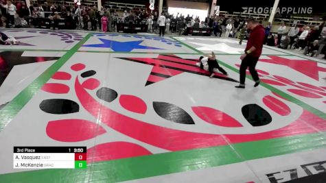 Aiden Vasquez vs Jaydah McKenzie 2022 F2W Colorado State Championships