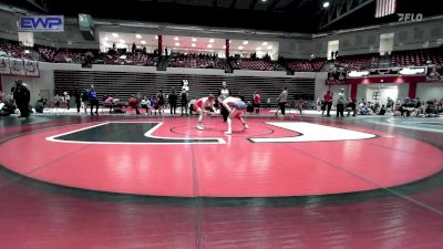 110 lbs Rr Rnd 1 - Ashton Mayes, Nixa High School vs Rylee Davis, Duncan Demons