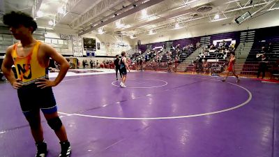 138 lbs Semifinal - Owen Ziegler, Haddon Twp vs Matthew Esposito, Unattached