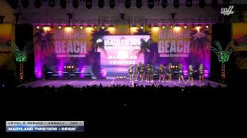 Maryland Twisters - Reign [2026 L6 Senior - XSmall Day 1] 2026 ACDA Reach the Beach Grand Nationals DI/Worlds