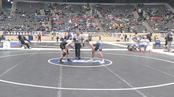 132 lbs Cons. Round 2 - Aiden Behnken, Bardstown vs Connor Warner, Simon Kenton