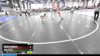 96 lbs Rd# 1 9:00am Friday - Adrian Windsor, Agression Legionaries vs Tigh Coyle, Virginia Hammers