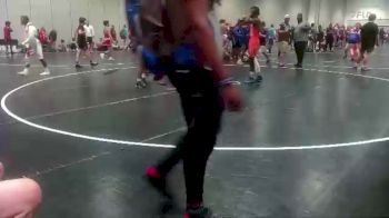 138 lbs Cons. Round 3 - Salaahddinn Hightower, Youth Impact Center Wrestling Club vs Malikai Badillo, Golden Bears Wrestling Club