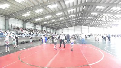 54 lbs Rr Rnd 1 - Finn Singleton, EP Enforcers vs Frankie Carrasco, Tucson Cyclones