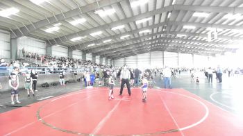 54 lbs Rr Rnd 1 - Finn Singleton, EP Enforcers vs Frankie Carrasco, Tucson Cyclones