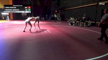 110 lbs Round 2 - Mariana Angeles, Cedar Rapids Kennedy vs Anna Shelton, Marion