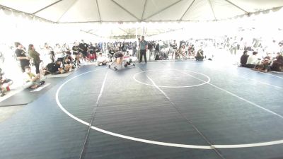 130 lbs Round Of 16 - Ruby Julien-Newsom, Torrey Pines HS vs Aubrey Hernandez, Threshold WC