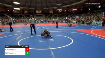 Final - Barrett Redeagle, Salina Wrestling Club (SWC) vs Max Phipps, Poteau Youth Wrestling