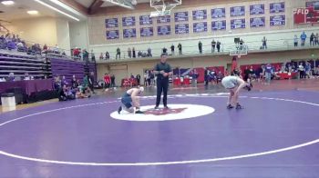 141 lbs Cons. Round 1 - Braden Ruby, Corban University vs Max Vander Meide, Linfield University