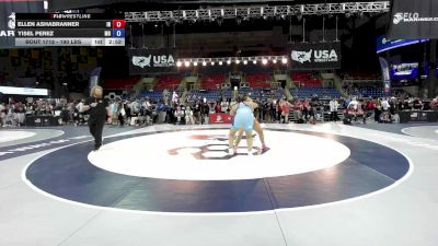 190 lbs Champ. Rd Of 64 - Ellen Ashabranner, IN vs Yisel Perez, MO