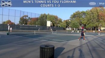 Replay: Courts 1-3 - 2024 FDU-Florham vs Moravian | Oct 11 @ 4 PM