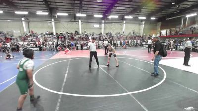 114 lbs Quarterfinal - Kasen Landini, Colorado Outlaws vs Amarante Seymour, Swp