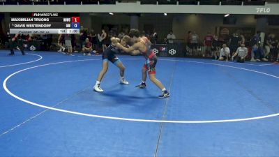 115 lbs Champ. Rd Of 16 - Maximilian Truong, NOVA WC vs Davis Westendorf, Immortal Athletic WC