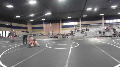 136 lbs Consi Of 4 - Sophia Rimbert, Top Rank Hammers vs Isabella Sermana, Fourth Chamber WC