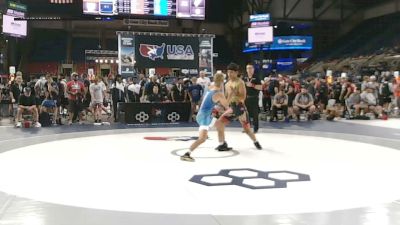 138 lbs Champ. Rd Of 128 - Nicolas Vives, Connecticut vs Kane Johnson, Minnesota