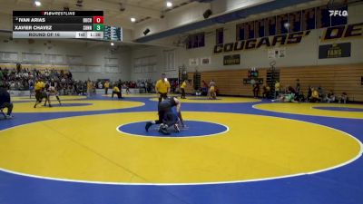 153 lbs Round Of 16 - Ivan Arias, Buchanan vs Xavier Chavez, Sunnyside (AZ)
