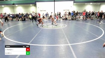 152 lbs Consi Of 32 #2 - Isaiah Fenton, IA vs Anwar Alli, OH