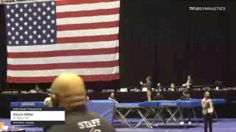 Rilynn Miller - Individual Trampoline, Hi-Flyers T&T - 2021 USA Gymnastics Championships