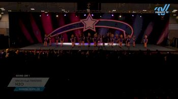 Knoxville Twisters - H2O [2023 L2 Youth - D2 Day 1] 2023 Universal Spirit Nashville Challenge