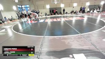 170 lbs Cons. Round 3 - Jarell David, Lake Stevens vs Adriano Perez, Tahoma