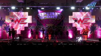 Woodlands Elite - Katy - BombSquad [2025 L4 Junior - Small Day 2] 2025 Spirit Sports Grand Nationals