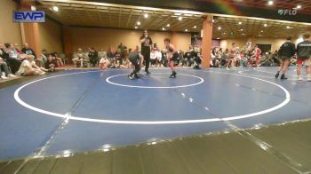 88 lbs Semifinal - Shane Mitchell, Viking Wrestling Club vs Jacob Jones, Viking Wrestling Club