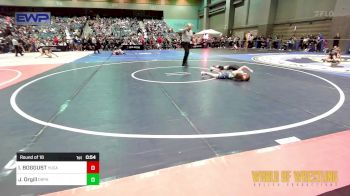 68 lbs Round Of 16 - IZELIA BOGGUST, Yucaipa Thunder Wrestling Club vs Jaelynn Orgill, Deer Park