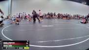 90 lbs Round 7 (10 Team) - Brady Sher, Lake Gibson Braves vs Angel Morales, Grindhouse