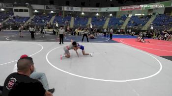 126 lbs Quarterfinal - Joseph Salazar, Jefferson vs Koby Tyler, Concordia