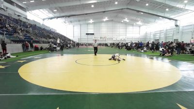 65 lbs Semifinal - Kingston Sato, Team Aggression vs Jaime Quezada, Scrap House