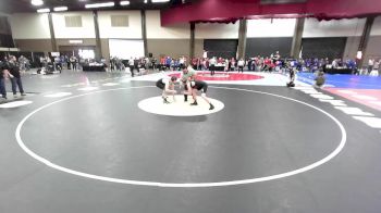 157 lbs Cons. Round 1 - Parker Wyrick, Lubbock vs Tyler Hicks, Azle