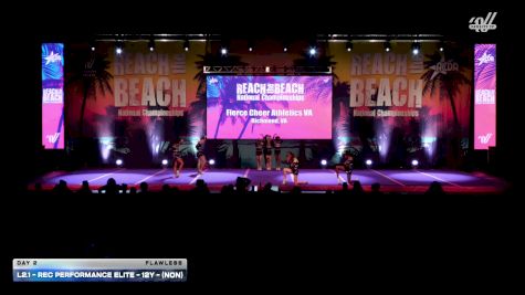 L2.1 - Rec Performance Elite - 12Y - (NON) [2026 Day 2 Flawless] 2026 ACDA Reach the Beach Rec Nationals