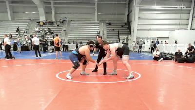 285 lbs Consolation - James James, VA vs Ryker McCarthy, NY