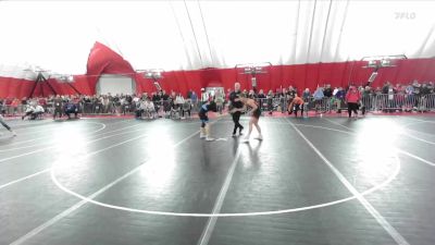 132 lbs Cons. Round 2 - Mason Boerner, Team Nazar Training Center vs Bryce Knudtson, Kangaroo