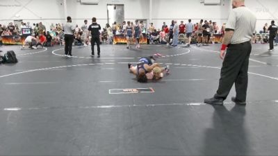 138 lbs Semis (4 Team) - Cole Sowers, Reverence United Blue vs Noah Pieterick, Storm Wrestling Center B