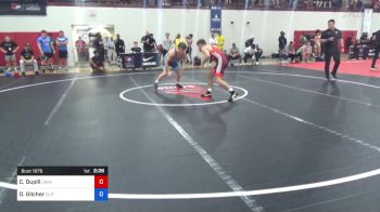 70 kg Consi Of 8 #2 - Colin Dupill, Jackrabbit Wrestling Club vs Dylan Gilcher, Cliff Keen Wrestling Club