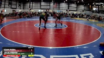 113 lbs Round 4 (6 Team) - Ethan Rivera, CAPITAL CITY WRESTLING CLUB vs Jaylin Foreman, GREAT BRIDGE WRESTLING CLUB - GREEN