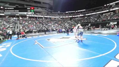 285-5A Semifinal - Alexander Rose, Legend vs Oz Nowick, Cherry Creek