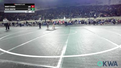Consi Of 4 - Rhett Stark, Lions Wrestling Academy vs Noah Rentie, Eufaula Ironheads Wrestling Club