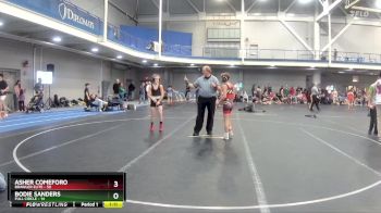 96 lbs Round 2 (6 Team) - Asher Comeforo, Brawler Elite vs Bodie Sanders, Full Circle