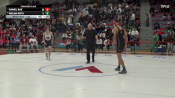 132 lbs Champ. Round 1 - Daniel Bae, Desert Oasis vs Kielan Nitta, Faith Lutheran