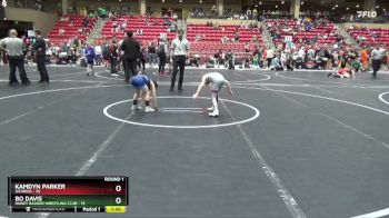 60 lbs Round 1 (6 Team) - Bo Davis, Honey Badger Wrestling Club vs Kamdyn Parker, Sicarios