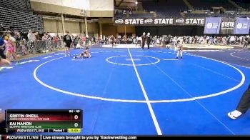 49 lbs Cons. Round 2 - Griffin ONeill, Askeo International Mat Club vs Kai Mamon, Olympia Wrestling Club