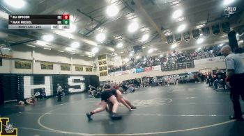 285 lbs 5th Place Match - Max Riegel, Rolla vs Eli Spicer, Fox
