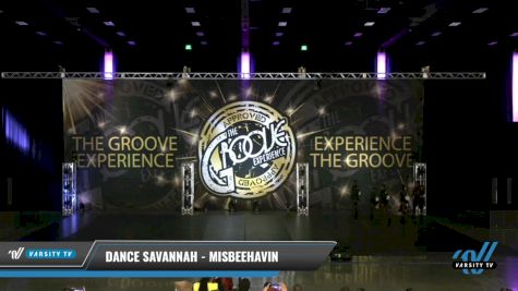 Dance Savannah - Misbeehavin [2021 Junior - Variety Day 1] 2021 Groove Dance Nationals