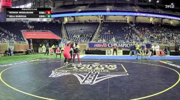 Girls-235 lbs Cons. Semi - Rowan Hegelmann, Bloomingdale Hs Girls vs Mila Dubroja, Eaton Rapids Hs Girls