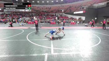 120 lbs 5th Place Match - Kasin Noordyk, Ringers vs Beau DeLong, CrassTrained: Weigh In Club