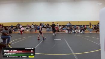 85 lbs Round 1 - Bryant Rogers, Palmetto State Wrestling Acade vs Jase Roberts, Dixie Hornets