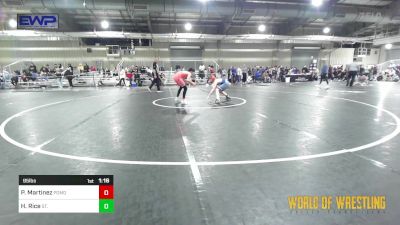 95 lbs Round Of 16 - Patrick Martinez, Pomona Elite vs Hogan Rice, St. Charles Wrestling